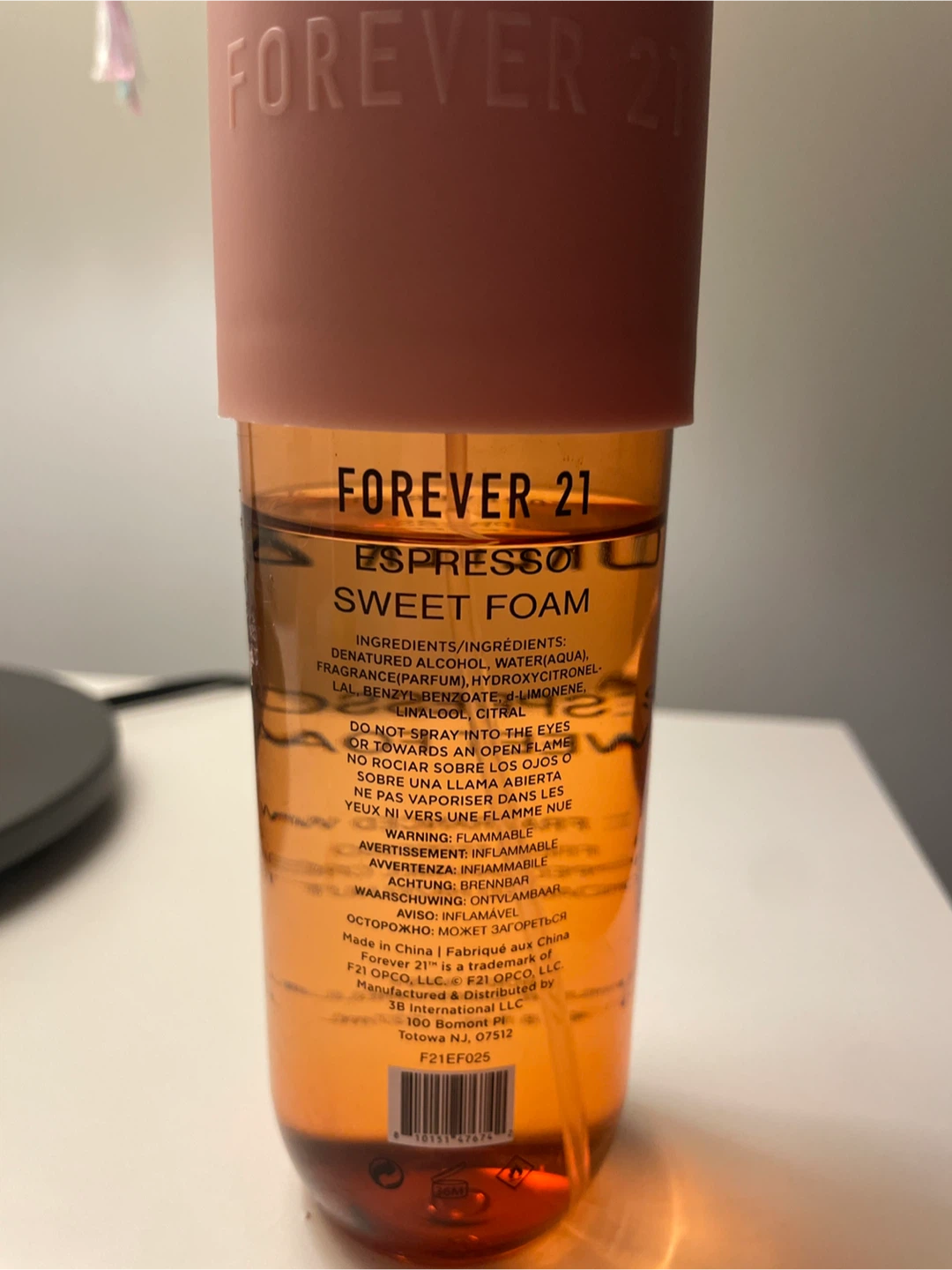 Forever 21 Espresso Sweet Foam Body Mist - photo 3