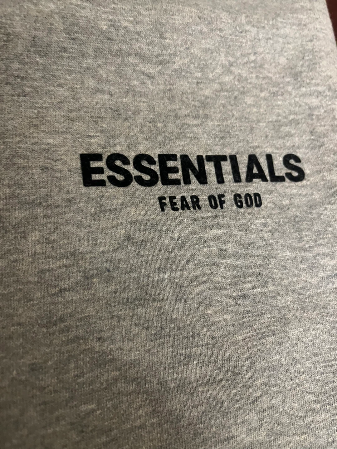 Essentials Fear of God Dark Oatmeal Sweatpants - photo 2