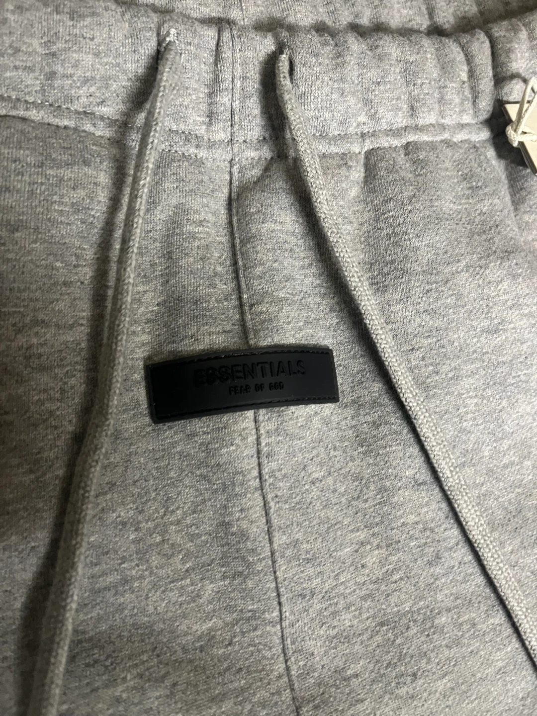 Essentials Fear of God Dark Oatmeal Sweatpants - photo 3