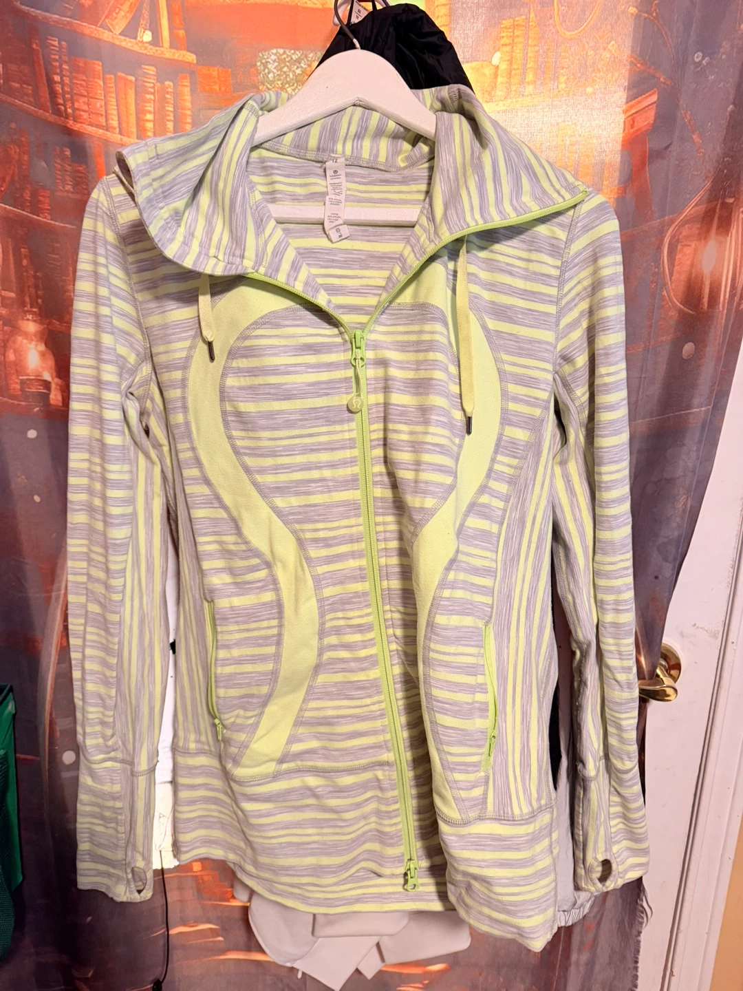 Lululemon Striped Jacket Size 12