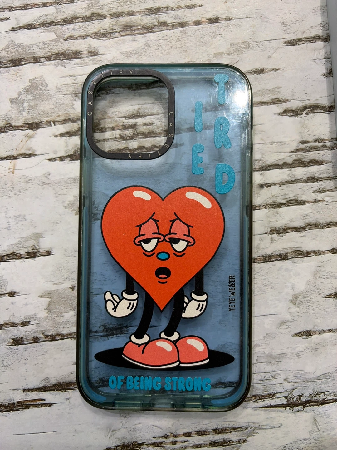 Casetify iPhone Case - Tired of Being Strong