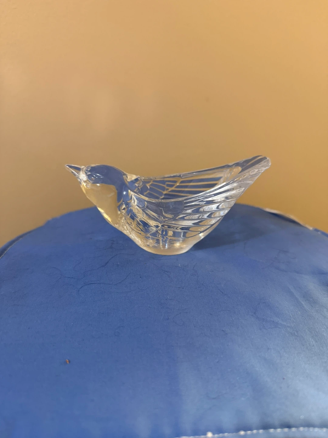 Cristal d’Arques  candle holder