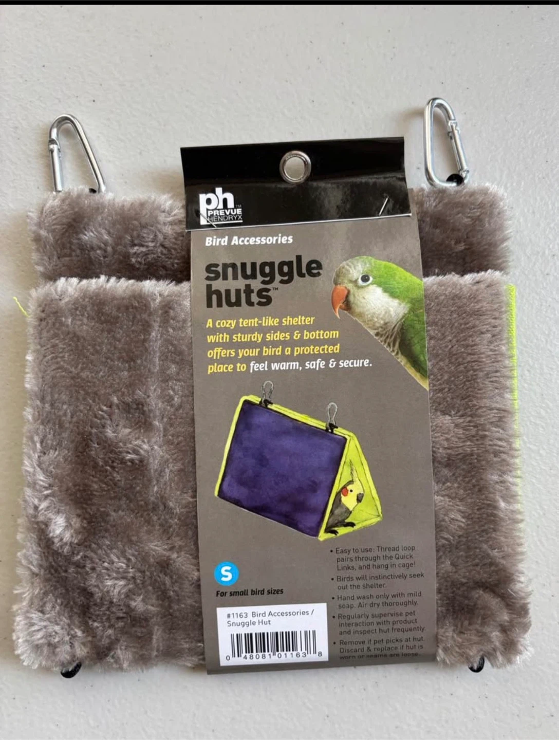 Bird Accessories Lot - Snuggle Hut, Nest, Bath, Toys - photo 5