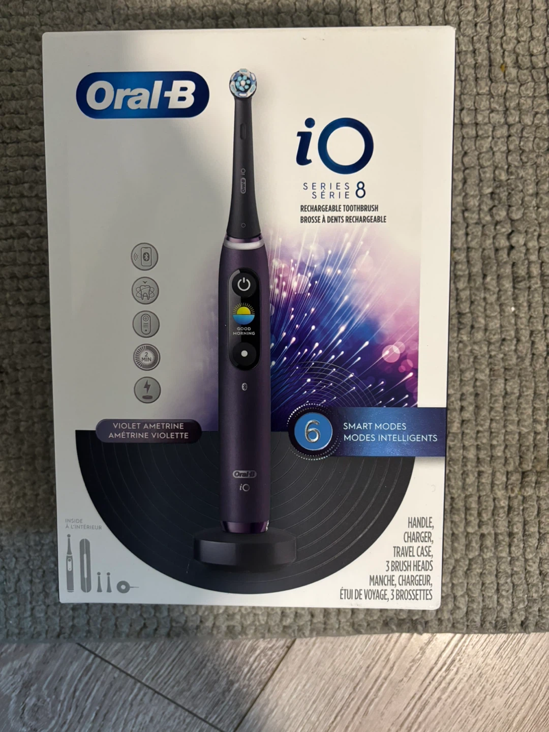 New Oral-B iO Series 8 Rechargeable Toothbrush