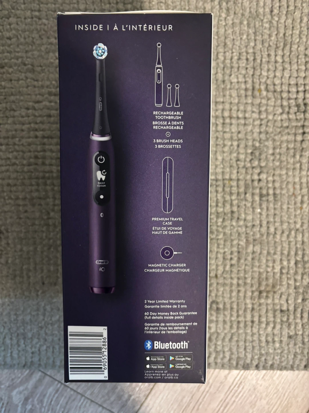 New Oral-B iO Series 8 Rechargeable Toothbrush - photo 4