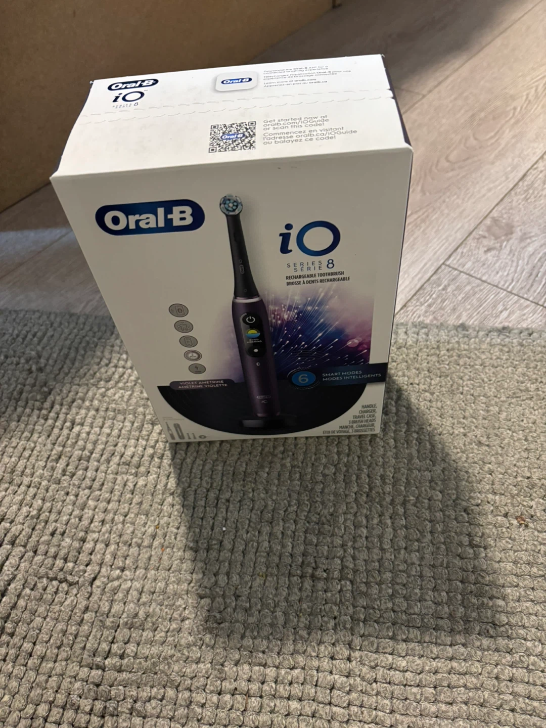 New Oral-B iO Series 8 Rechargeable Toothbrush - photo 3