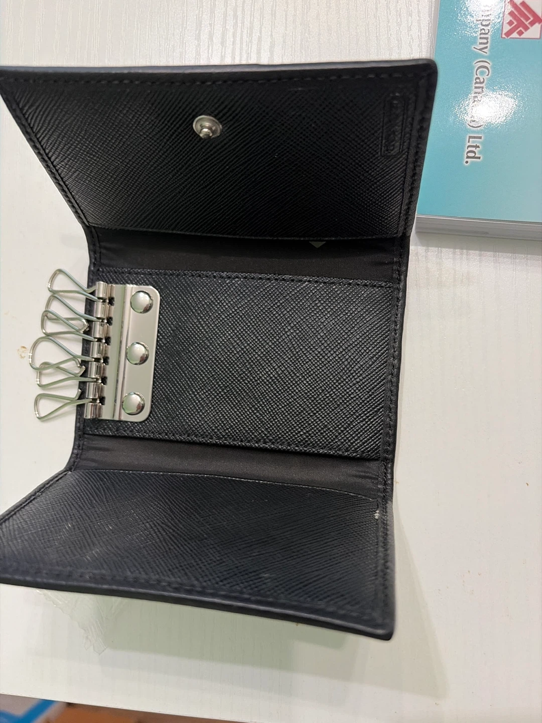 Coach Black Key Case - photo 2