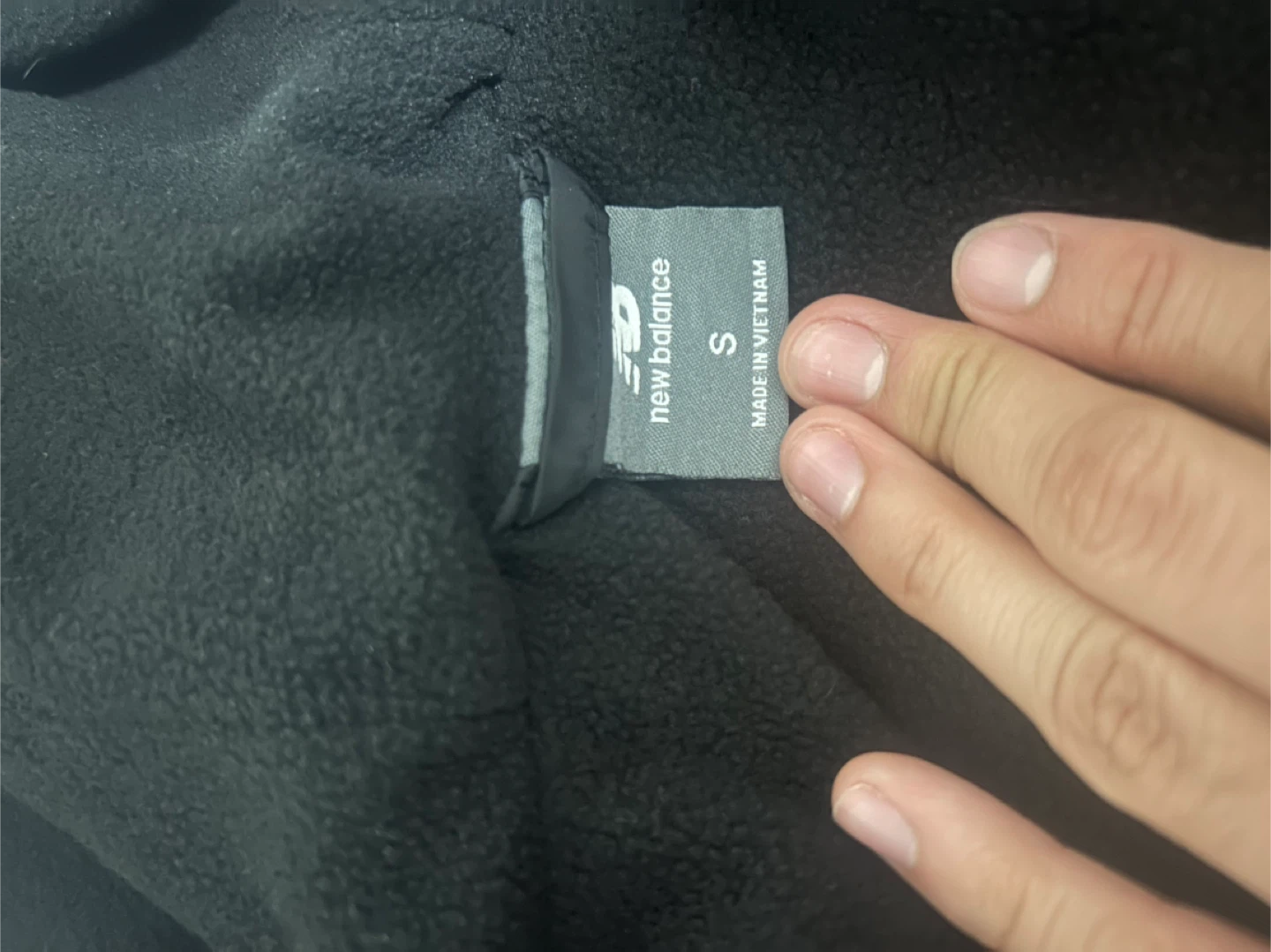New Balance Black Jacket Size S - photo 3