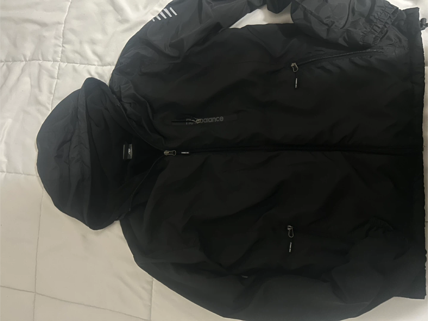 New Balance Black Jacket Size S - photo 2