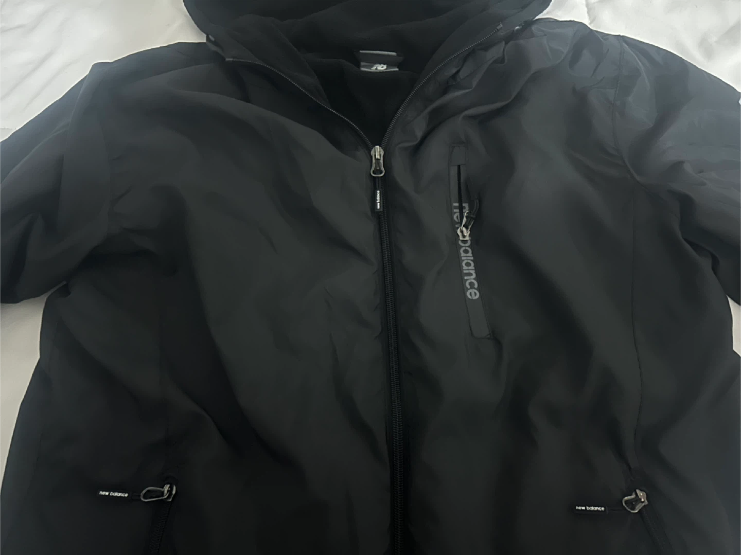 New Balance Black Jacket Size S