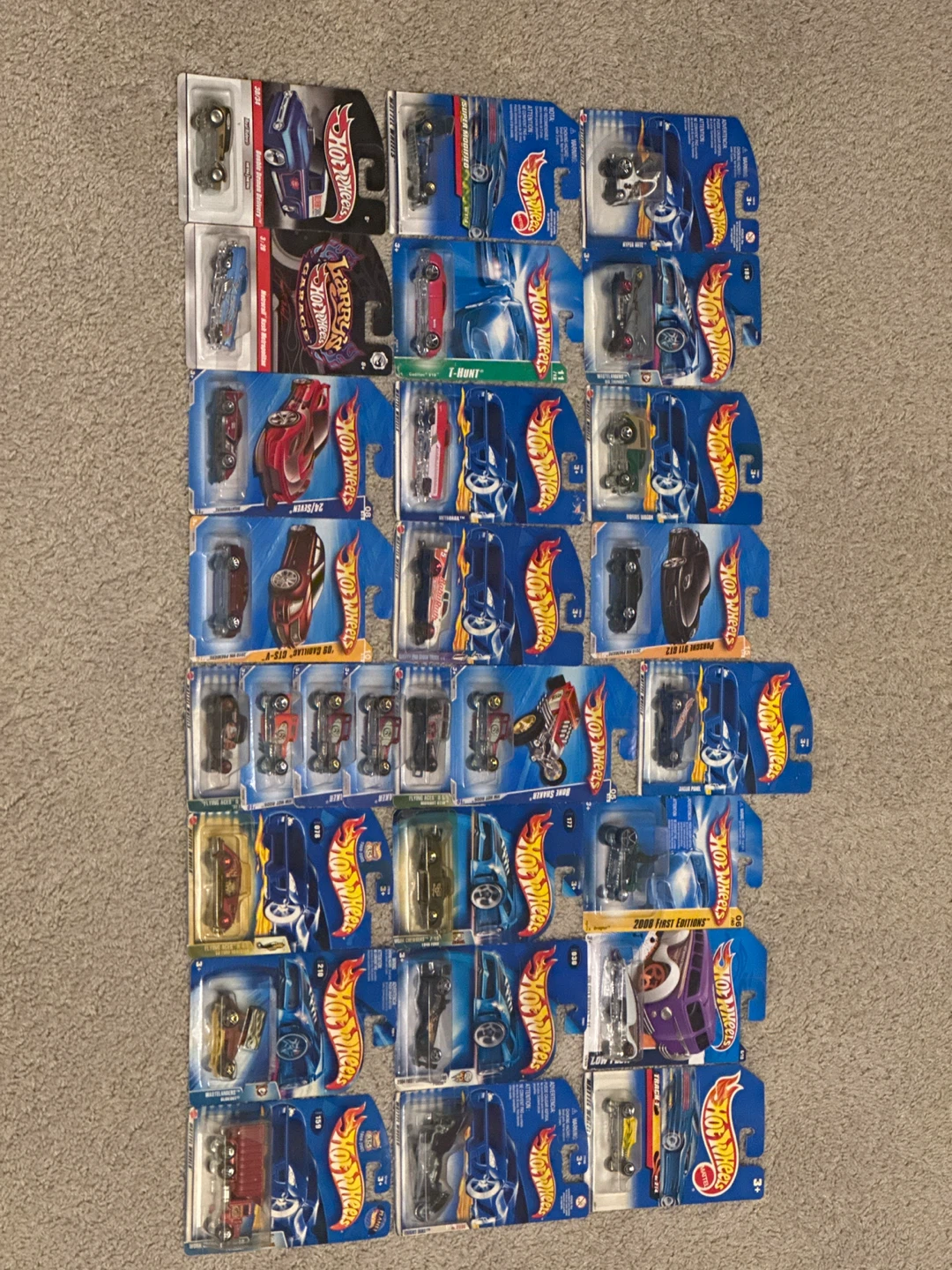 Hot Wheels Collector Lot (28 Cars)