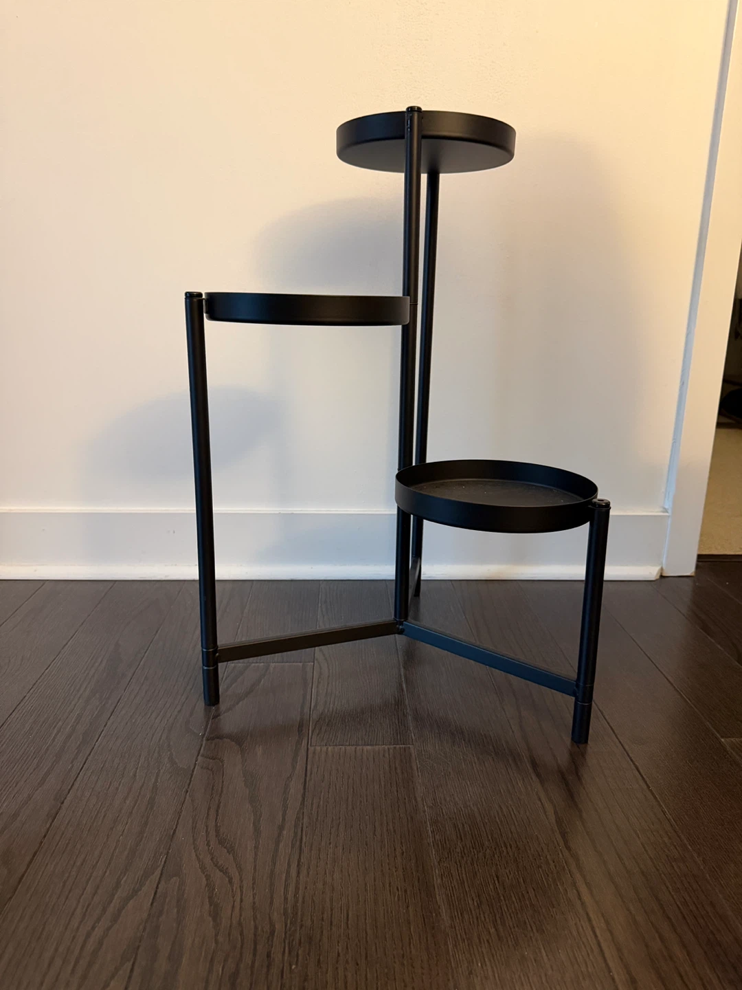 IKEA Olivblad Plant Stand - Black - photo 2