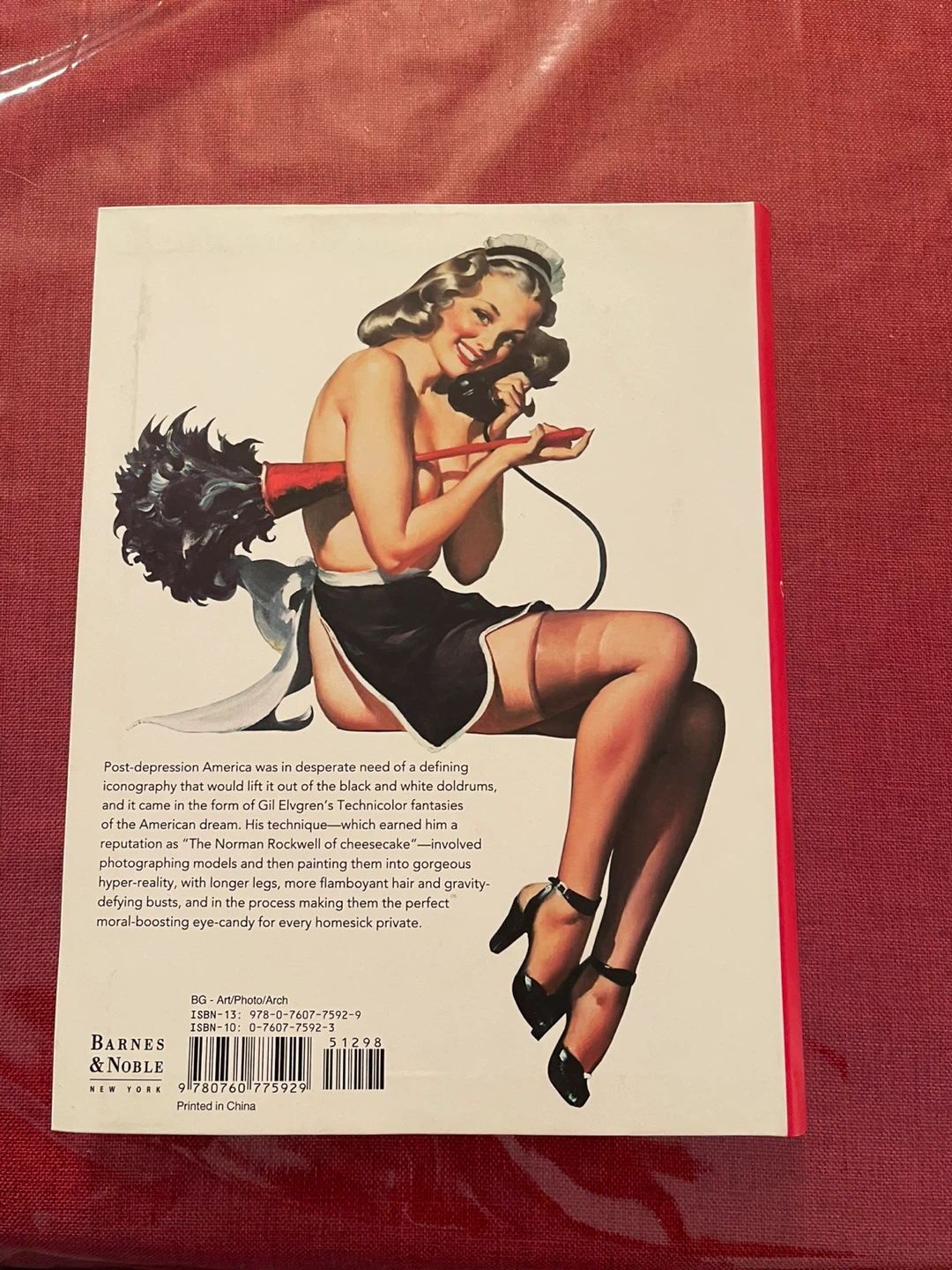 Gil Elvgren: All His Glamorous Pin Ups Book - photo 2
