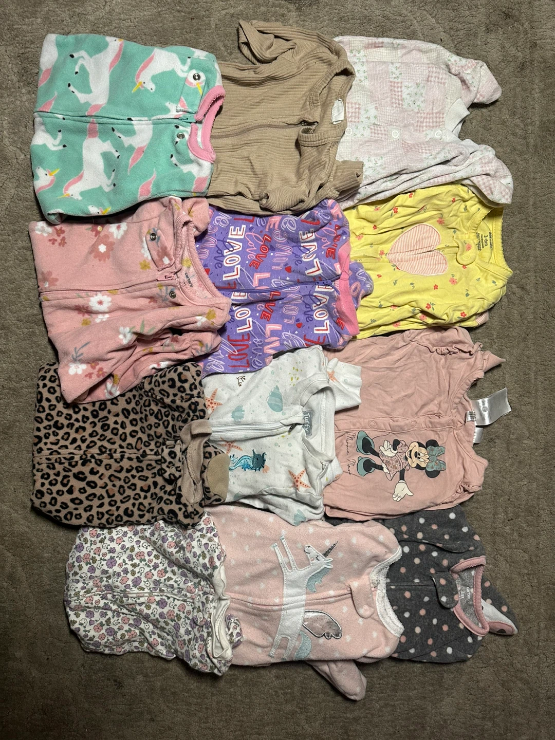 Baby Sleepers Bundle - Various Brands & Styles