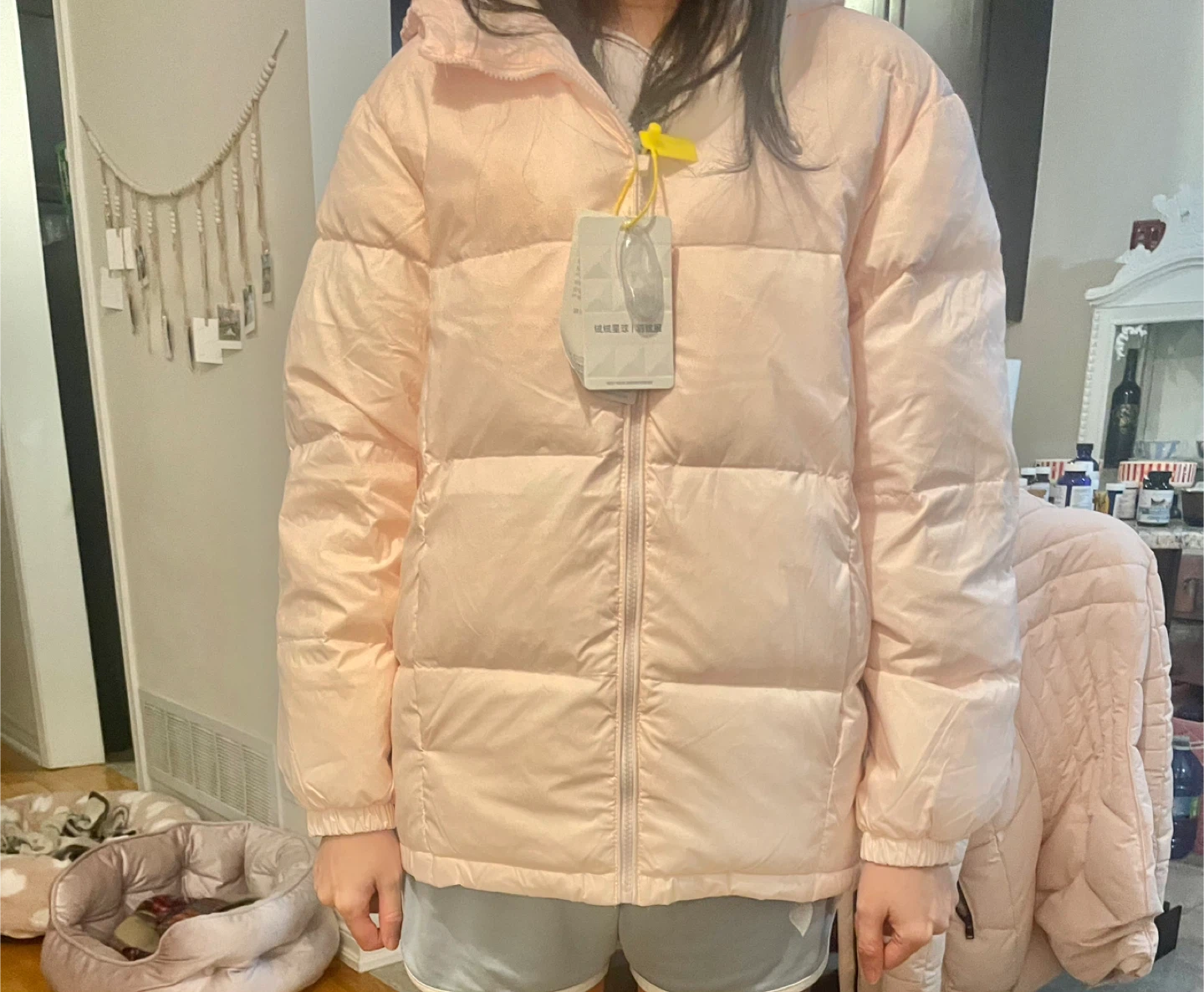 Pink Puffer Jacket - photo 3