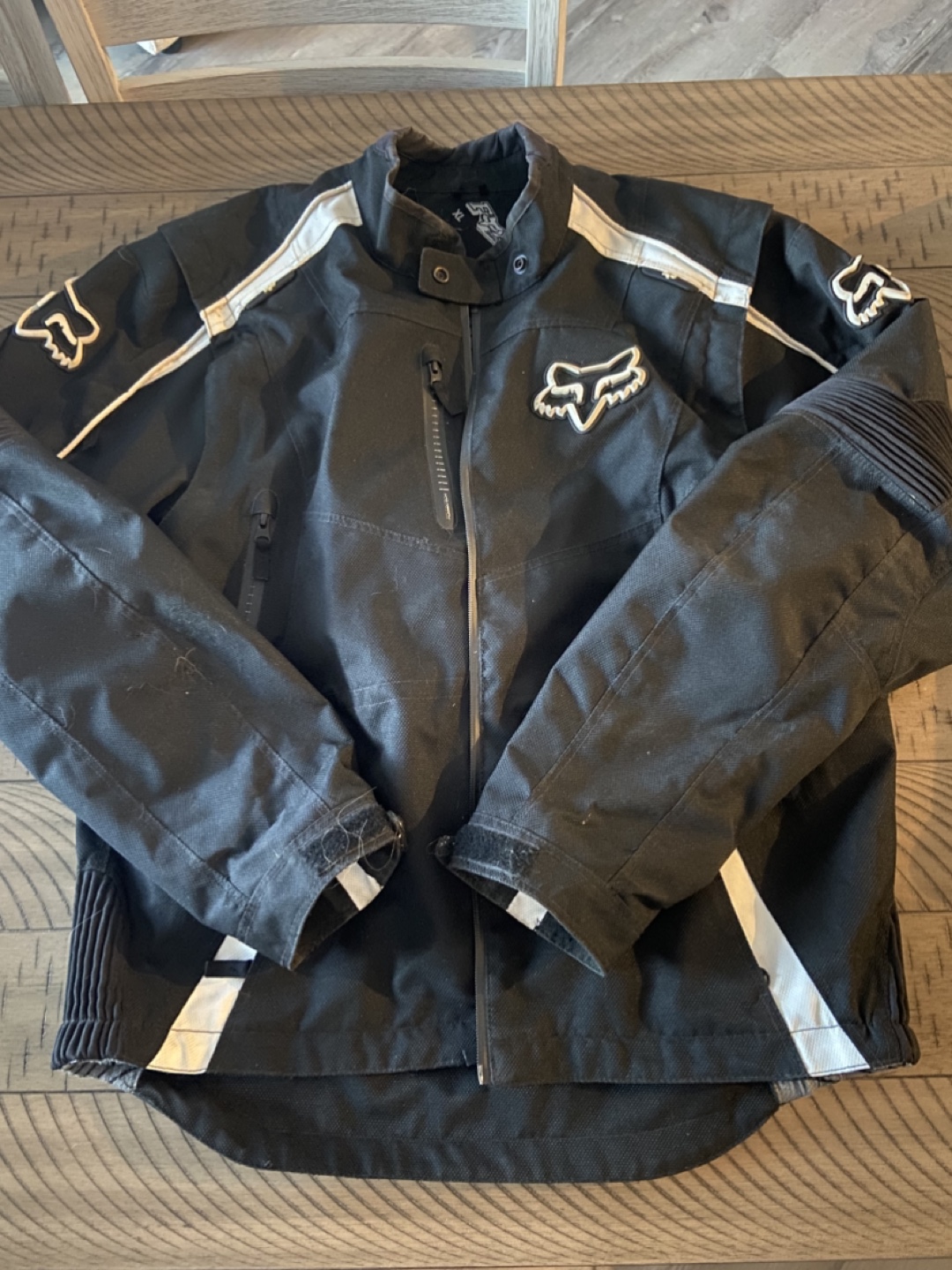 Fox Racing Black Jacket - Size XL