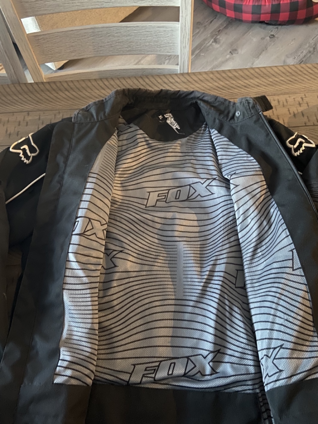 Fox Racing Black Jacket - Size XL - photo 2