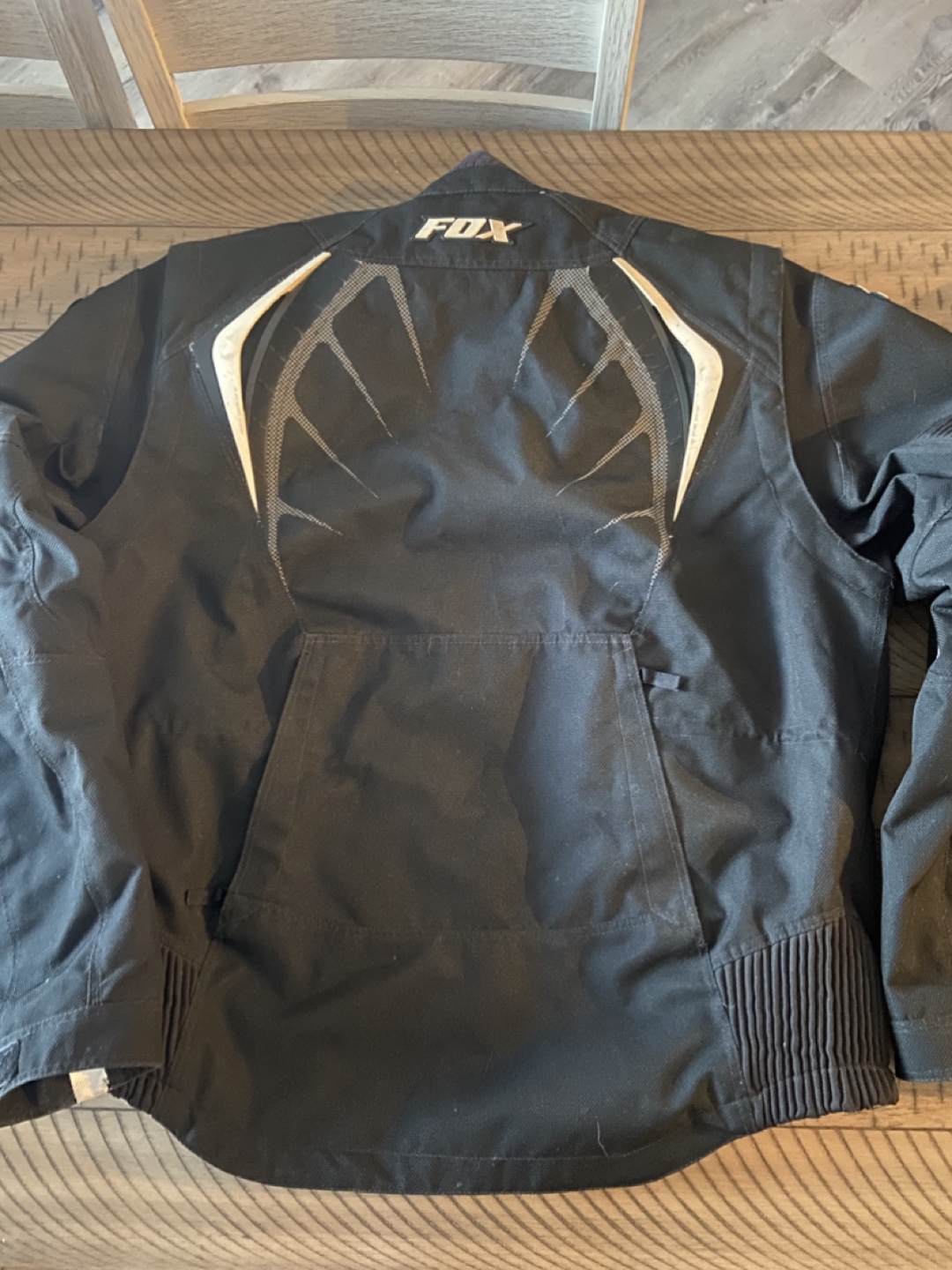 Fox Racing Black Jacket - Size XL - photo 4