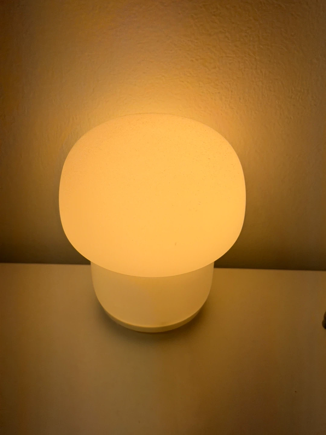 IKEA Tokabo Table Lamp - Opal White - photo 2