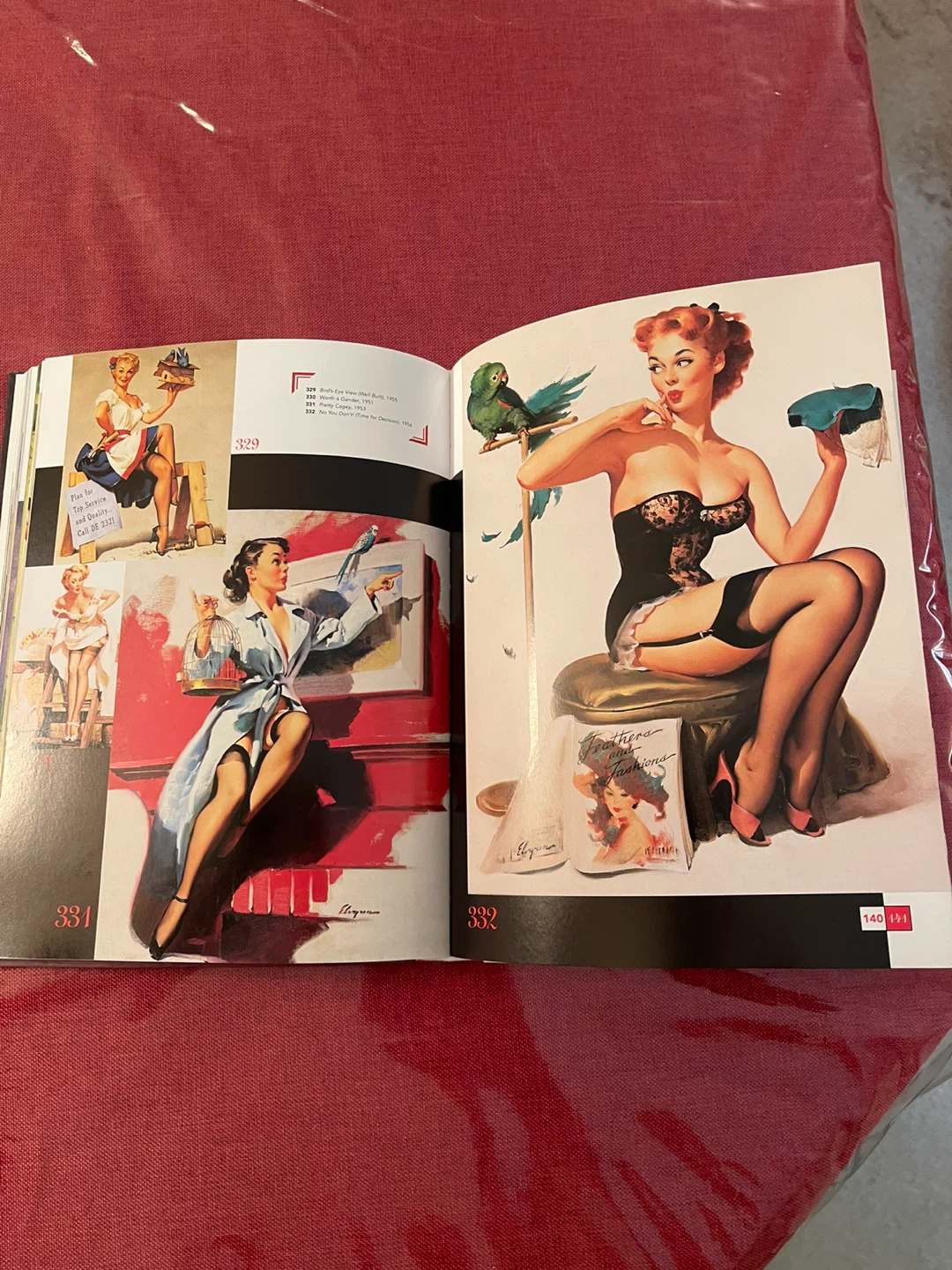 Gil Elvgren: All His Glamorous Pin Ups Book - photo 3