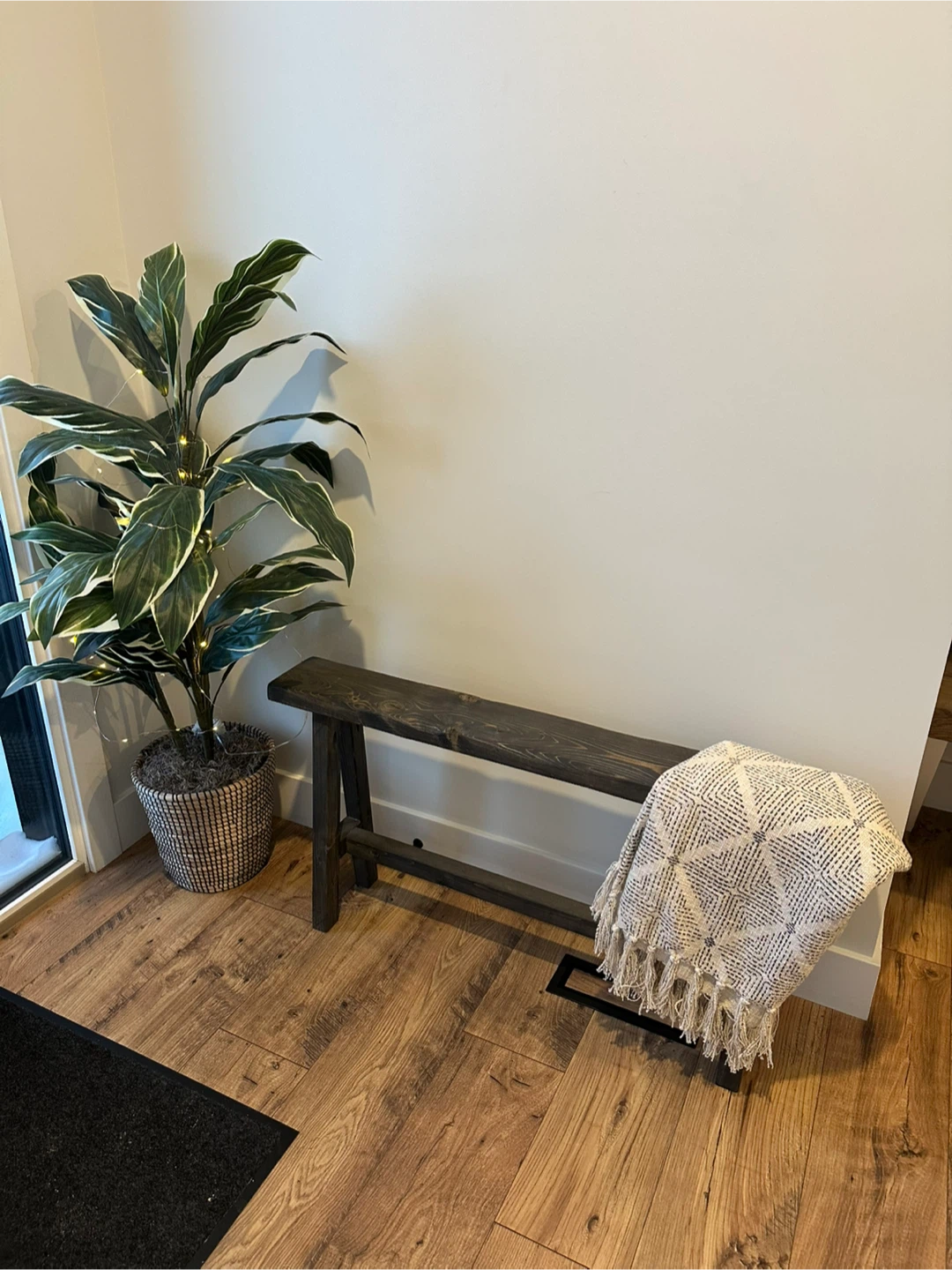Skinny farmhouse Bench - photo 2