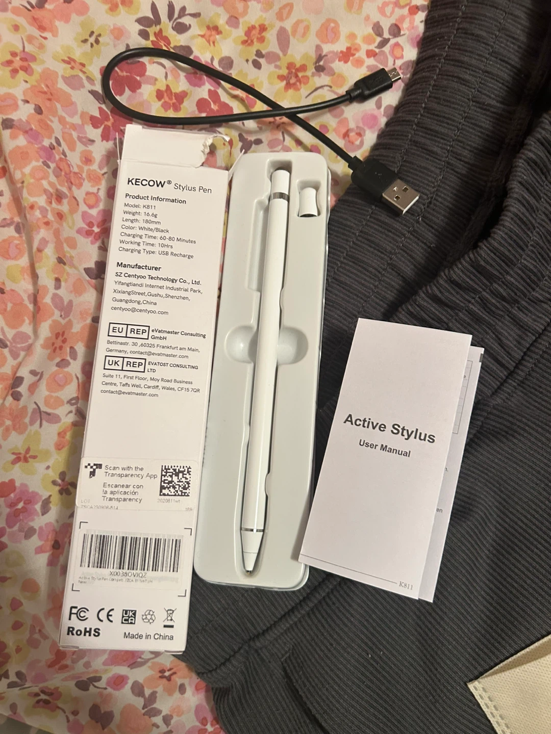 Amazon Fire HD 8 Tablet 32 GB (free stylus pen, case, charger) - photo 4