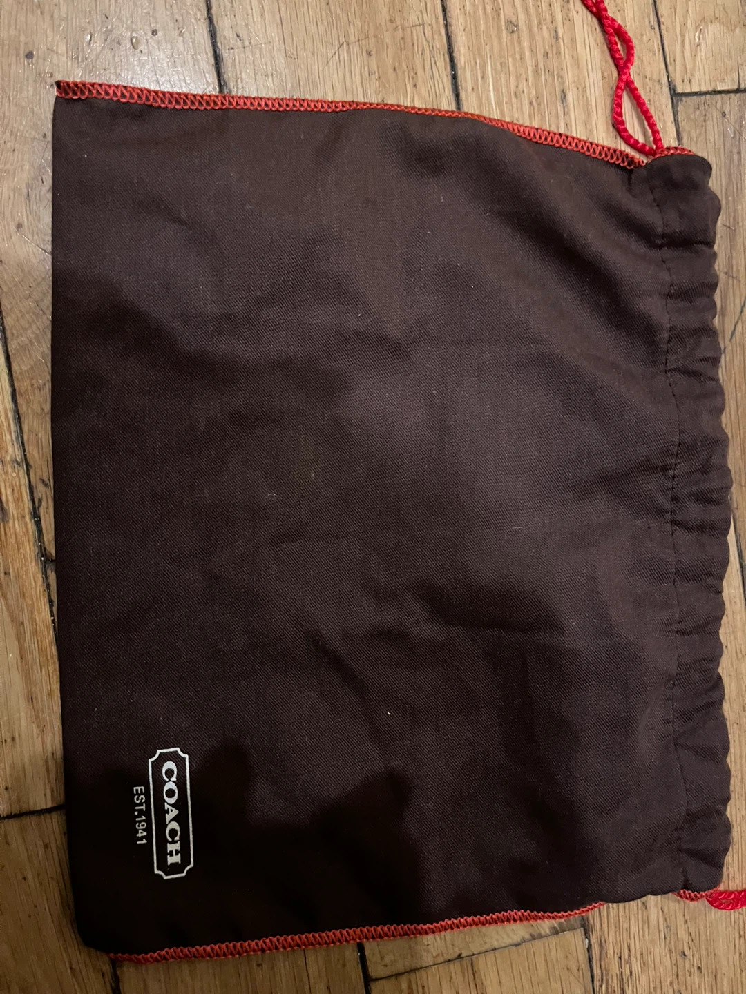 Coach Brown Dust Bag - photo 2