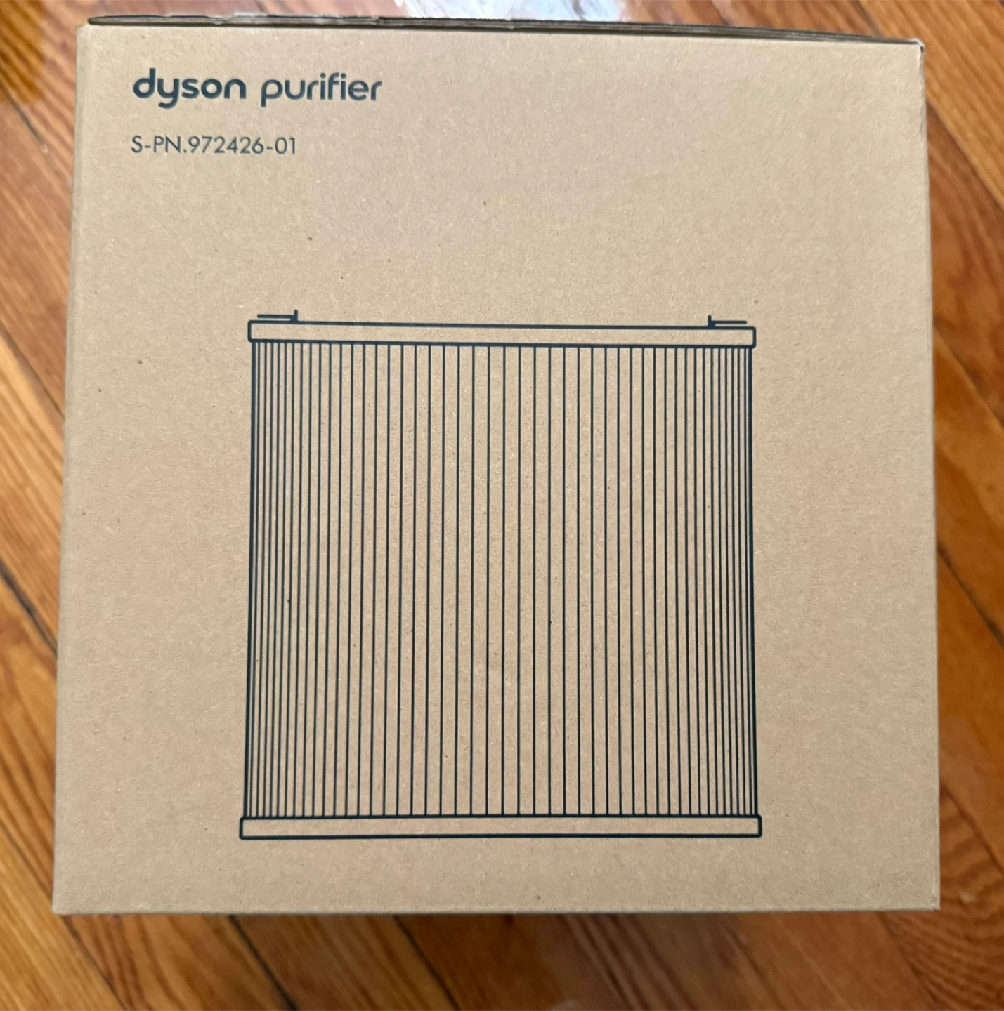 Dyson Purifier 360 Glass HEPA Filter (TP01, TP02, BP01) White