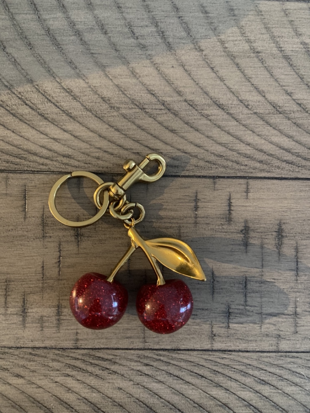 Coach Cherry Keychain - photo 2