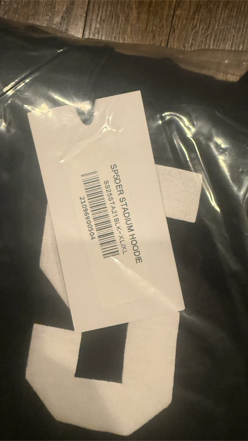 New SP5DER Stadium Hoodie Black XL/XL - photo 2