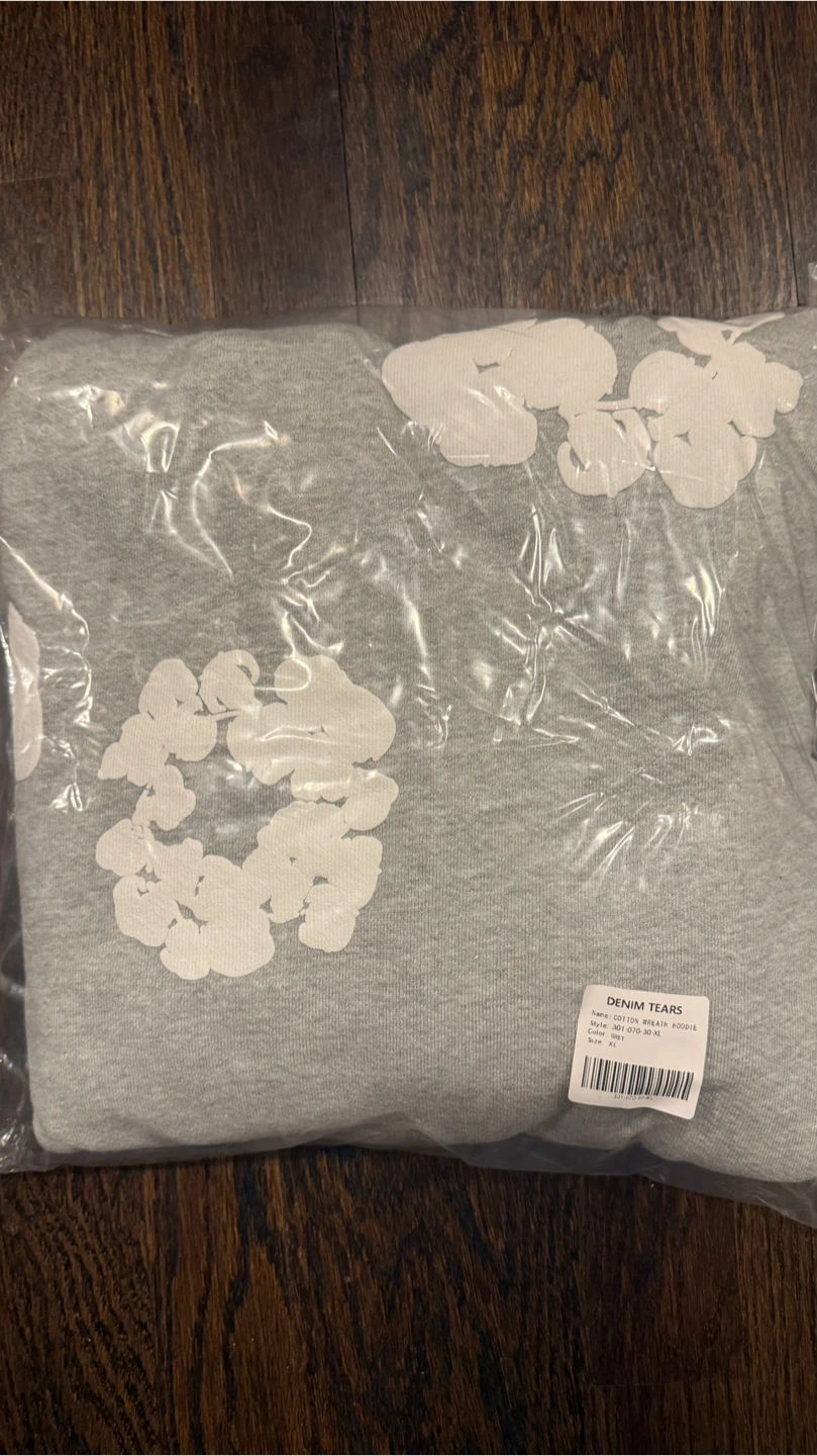 New Denim Tears Cotton Wreath Hoodie - XL
