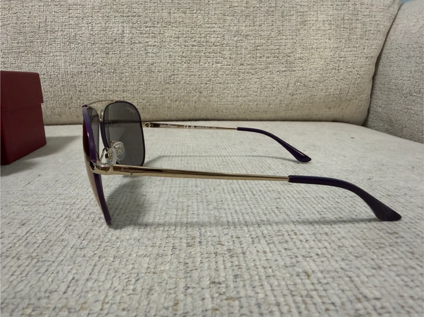 Salvatore Ferragamo Aviator Sunglasses - photo 3