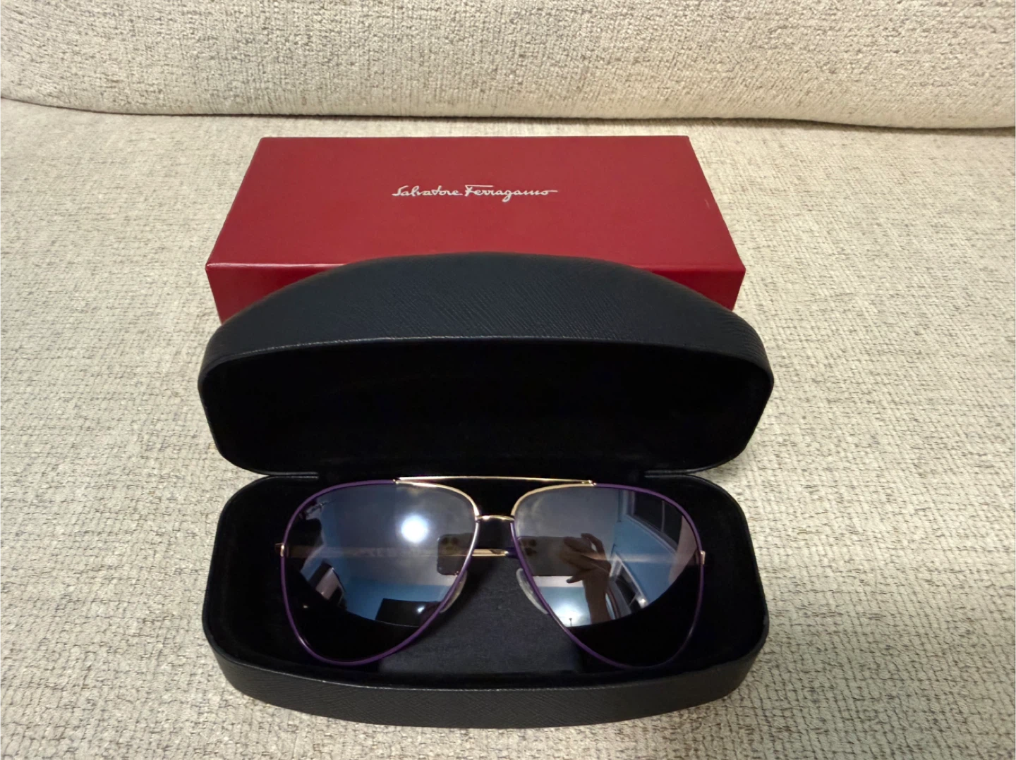 Salvatore Ferragamo Aviator Sunglasses - photo 4
