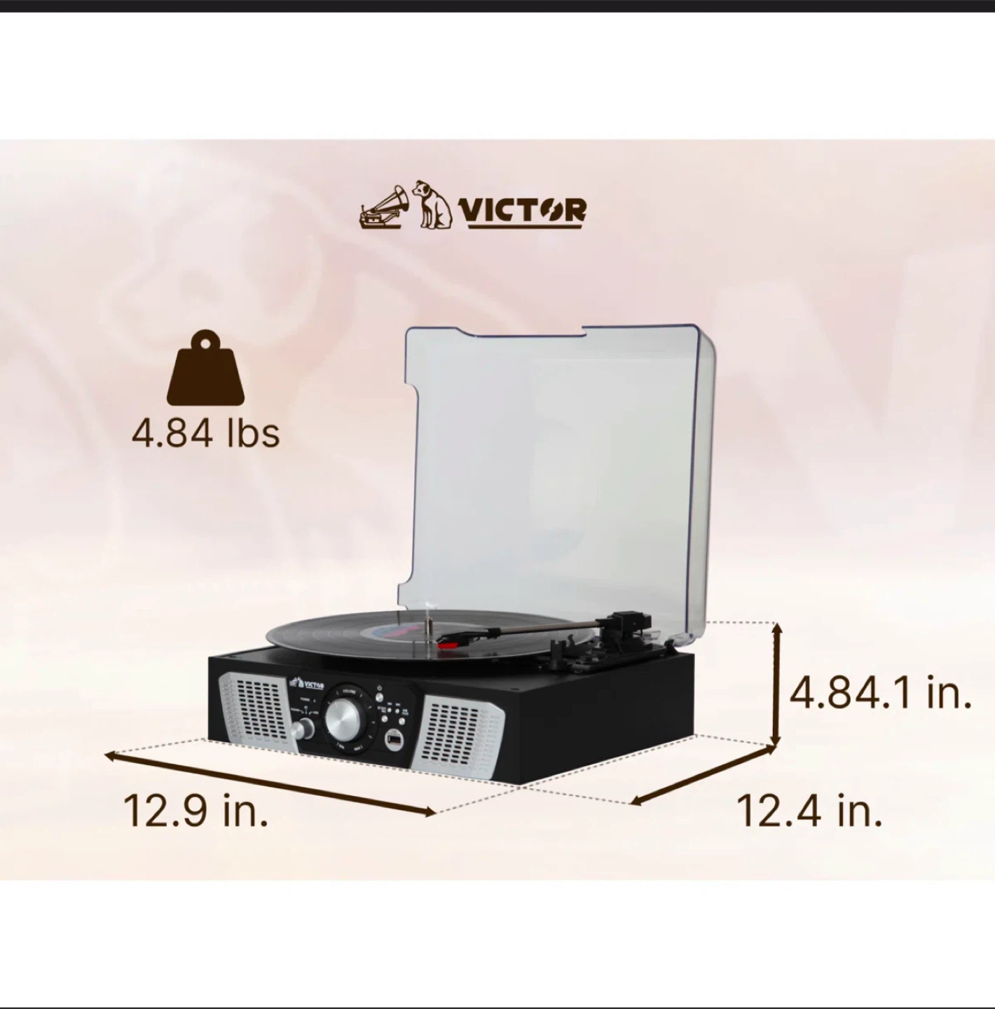 Victor Lakeshore Turntable System - photo 2