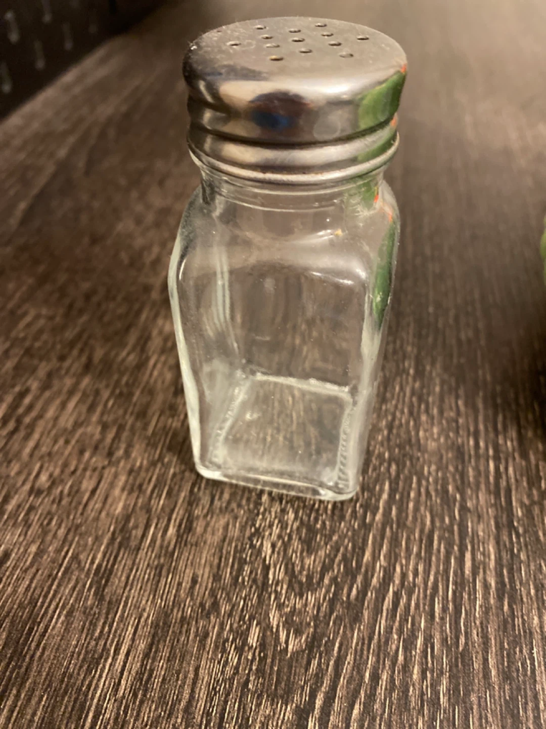 Glass Salt Shaker