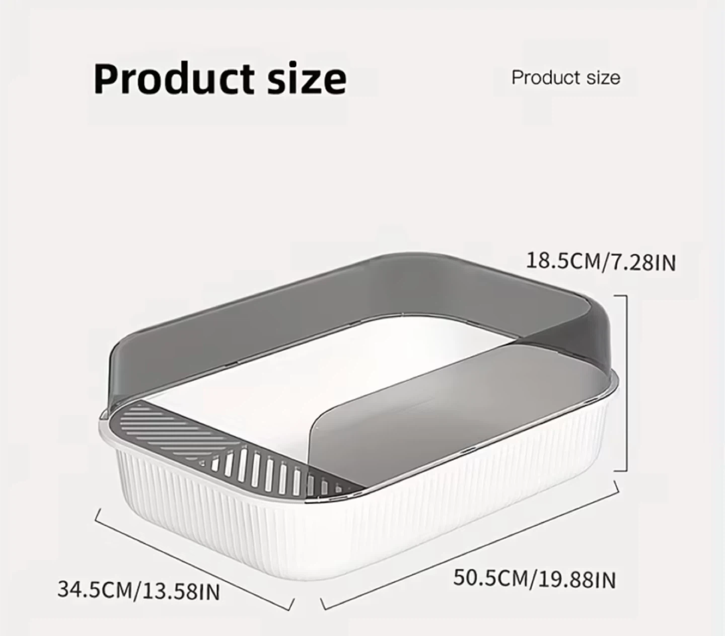 Cat litter box - photo 3