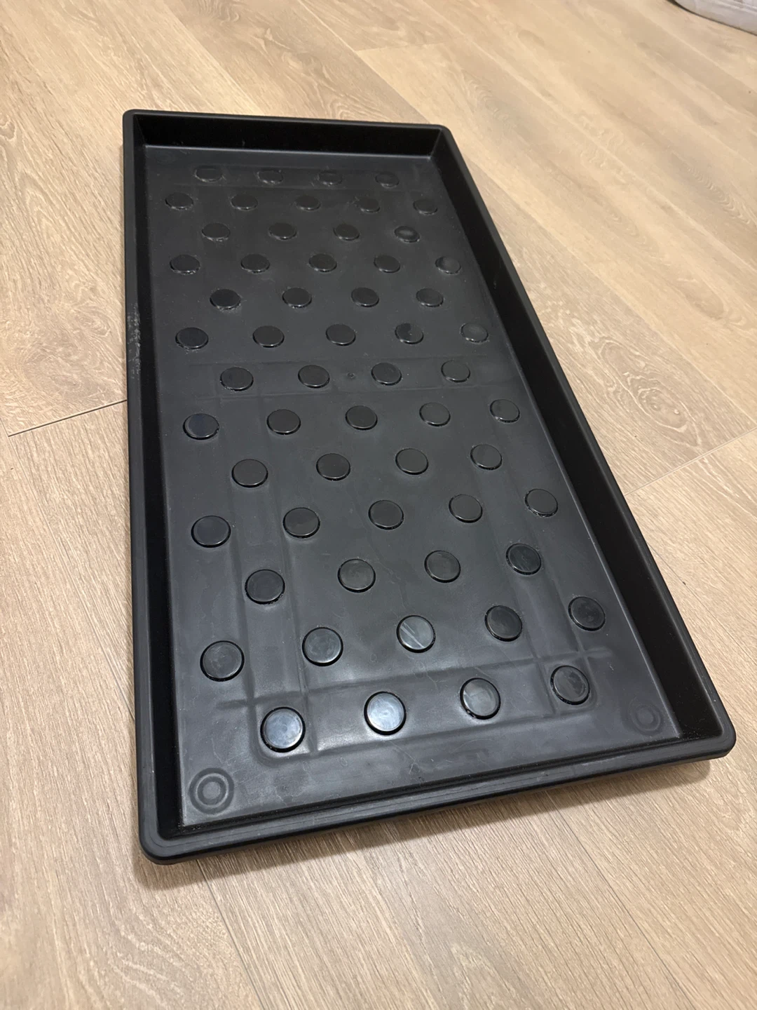Rectangle Boot Tray - Black