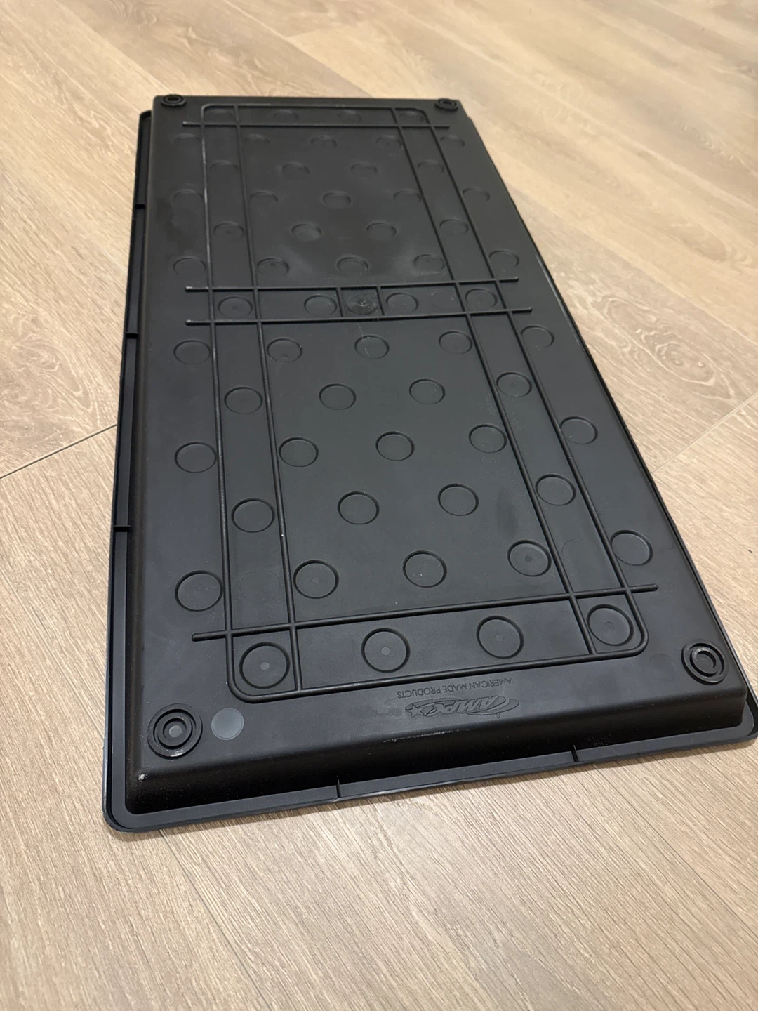 Rectangle Boot Tray - Black - photo 2
