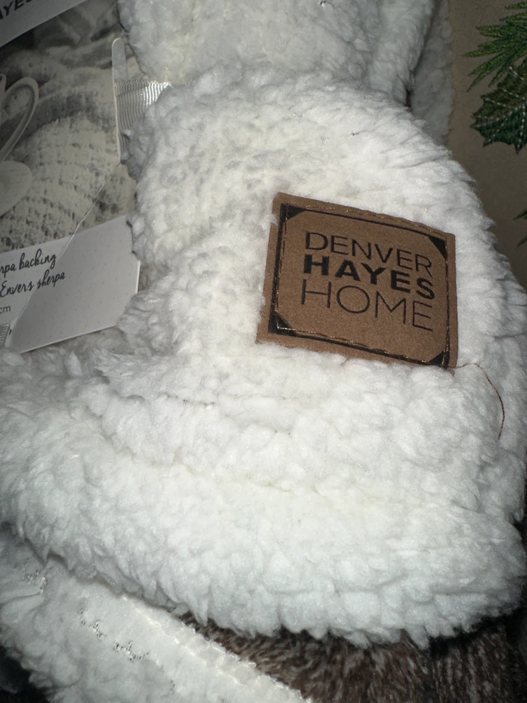 Denver Hayes Coral Fleece Blanket - NEW - photo 3