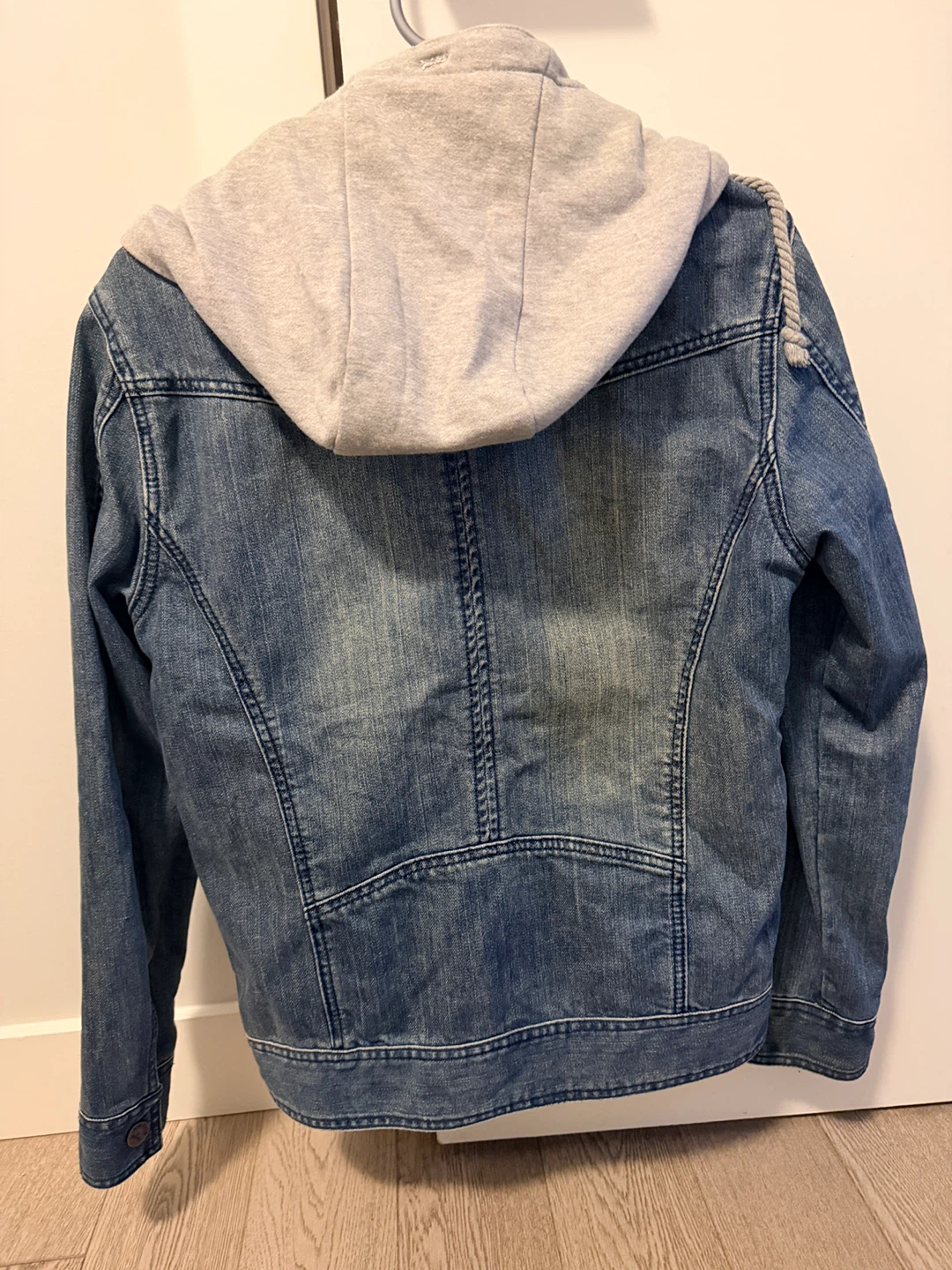 BCC Denim Jacket with Hood - photo 2