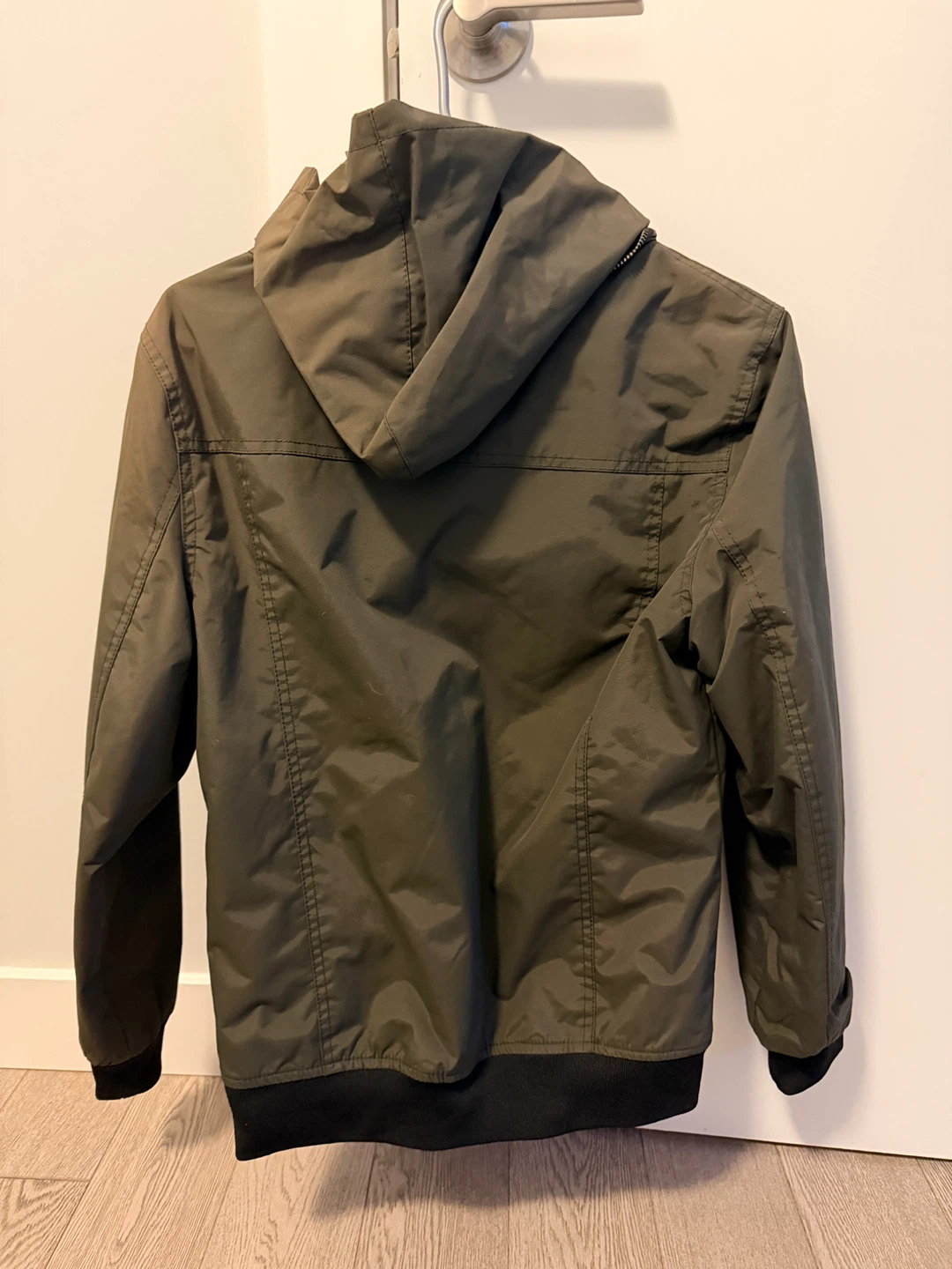Laking Clothing Co. Olive Jacket - Size M - photo 2