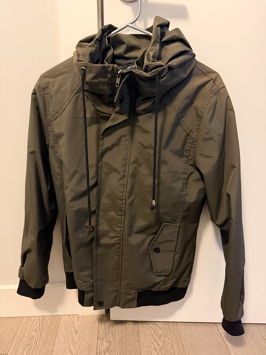 Laking Clothing Co. Olive Jacket - Size M