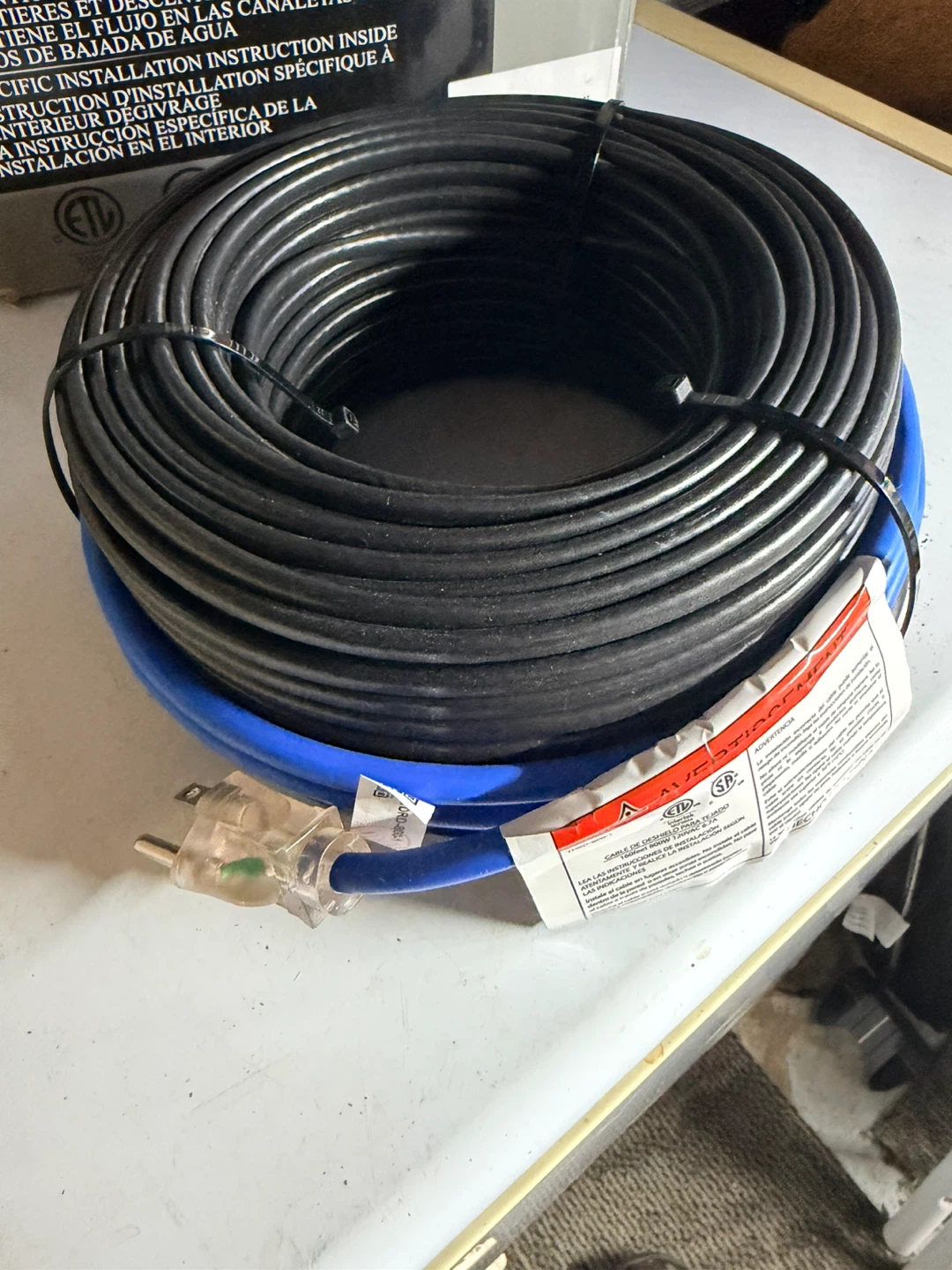 TOPDURE 160ft Self-Regulating Heat Trace Cable - photo 5
