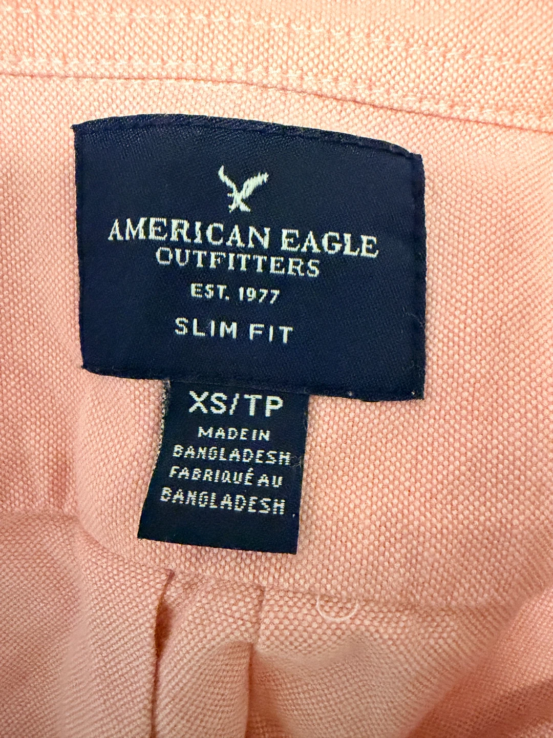 American Eagle Outfitters Slim Fit Shirt XS - photo 3
