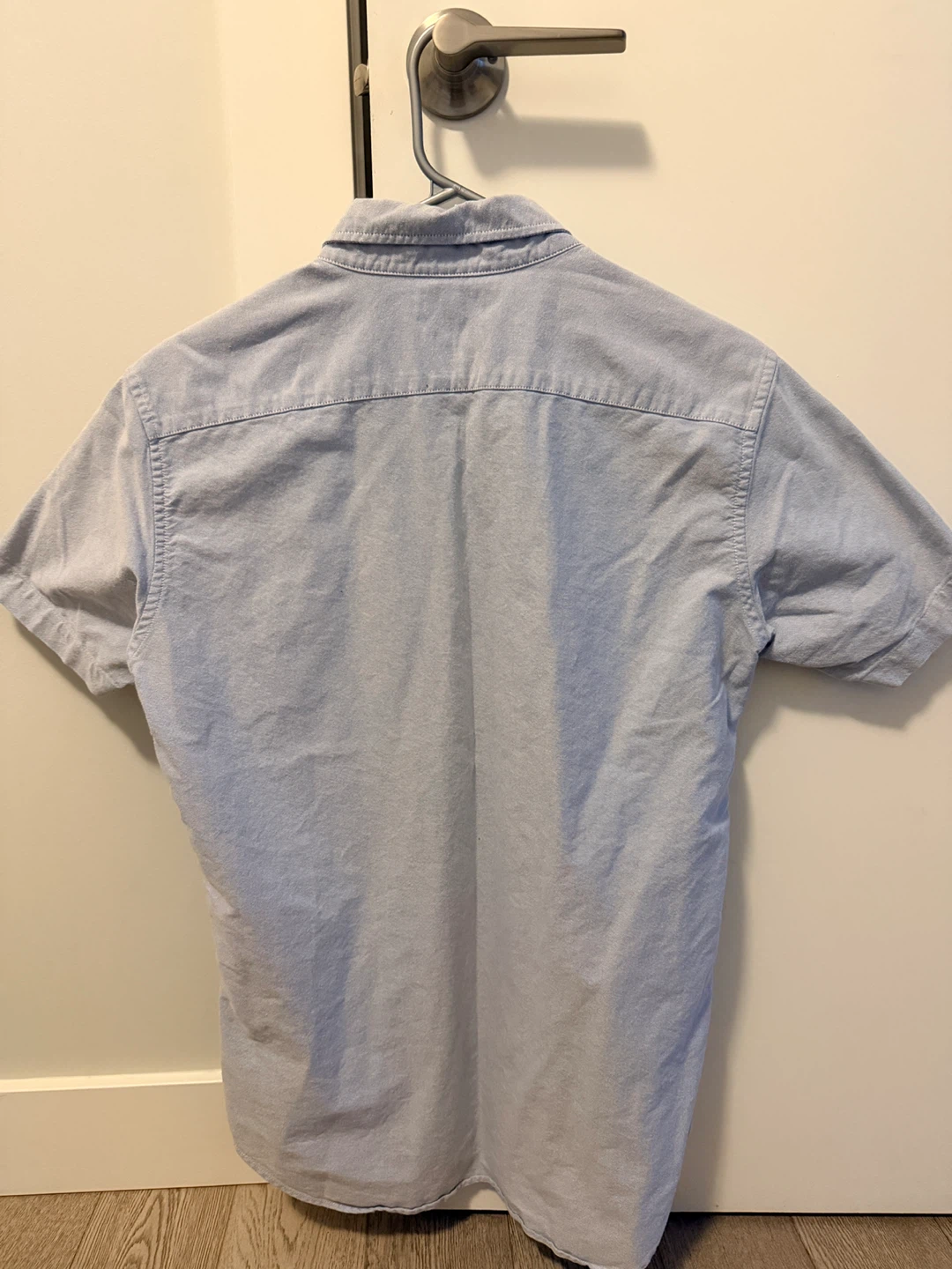 Uniqlo Oxford Short Sleeve Shirt - Size M - photo 2