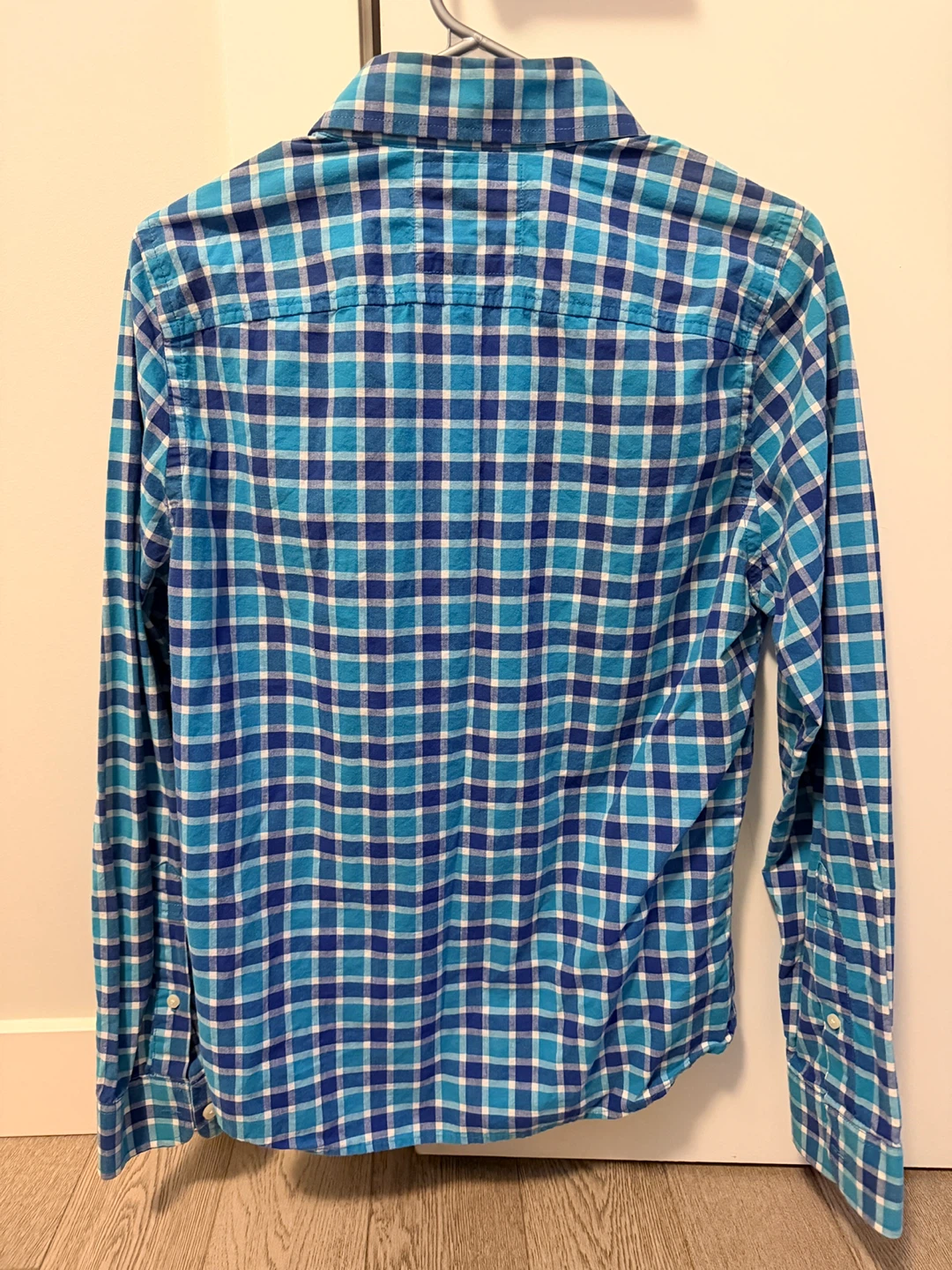 Hollister Plaid Button-Down Shirt - Size S - photo 2