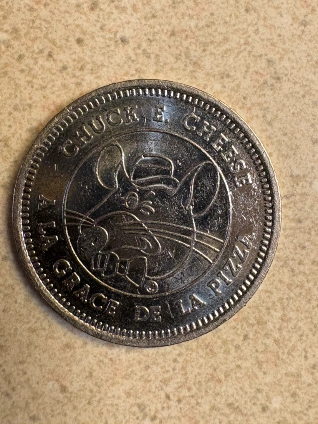 Chuck E. Cheese Coin - photo 2