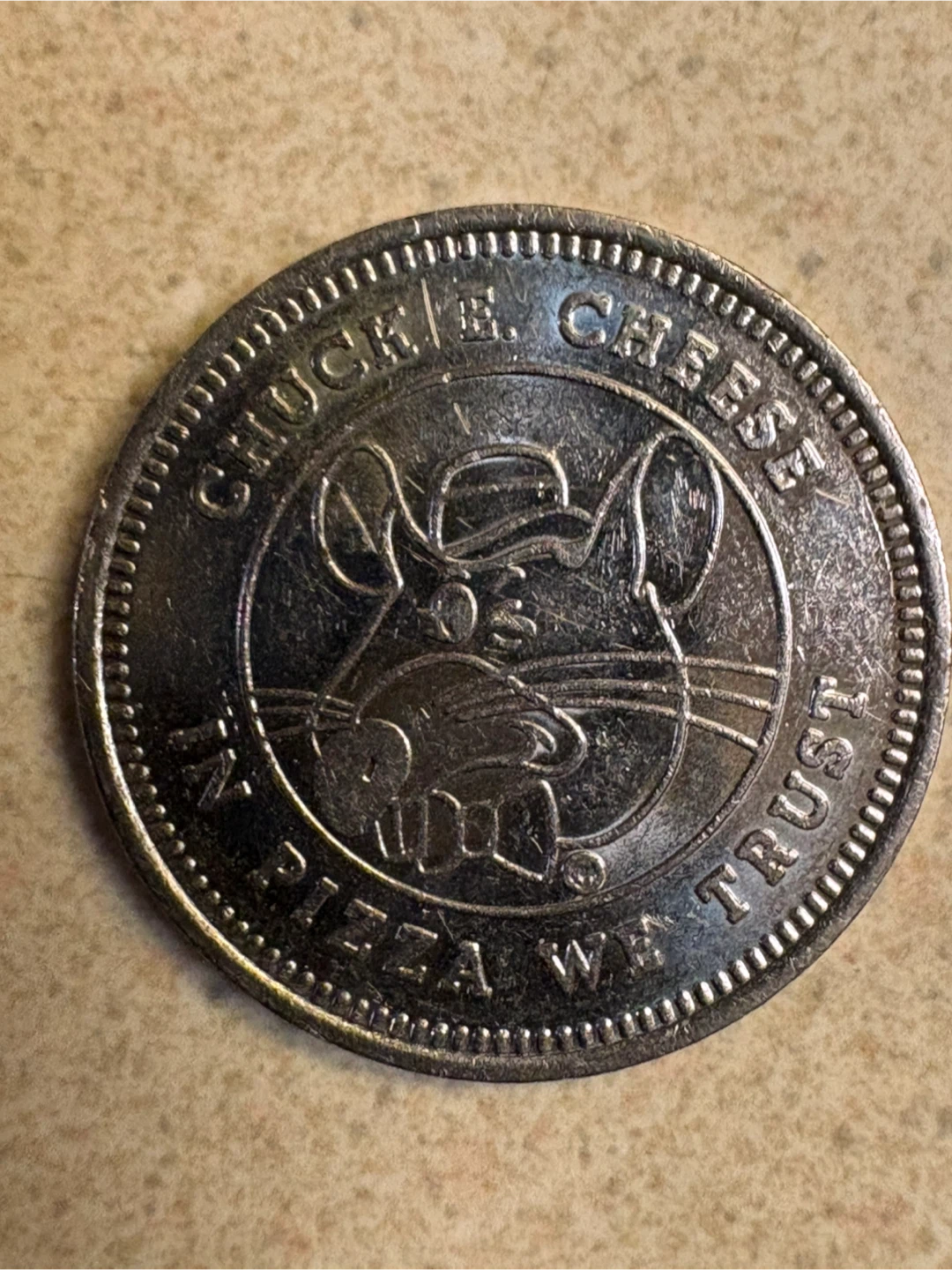 Chuck E. Cheese Coin