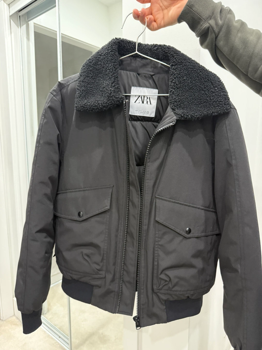 men jacket zara