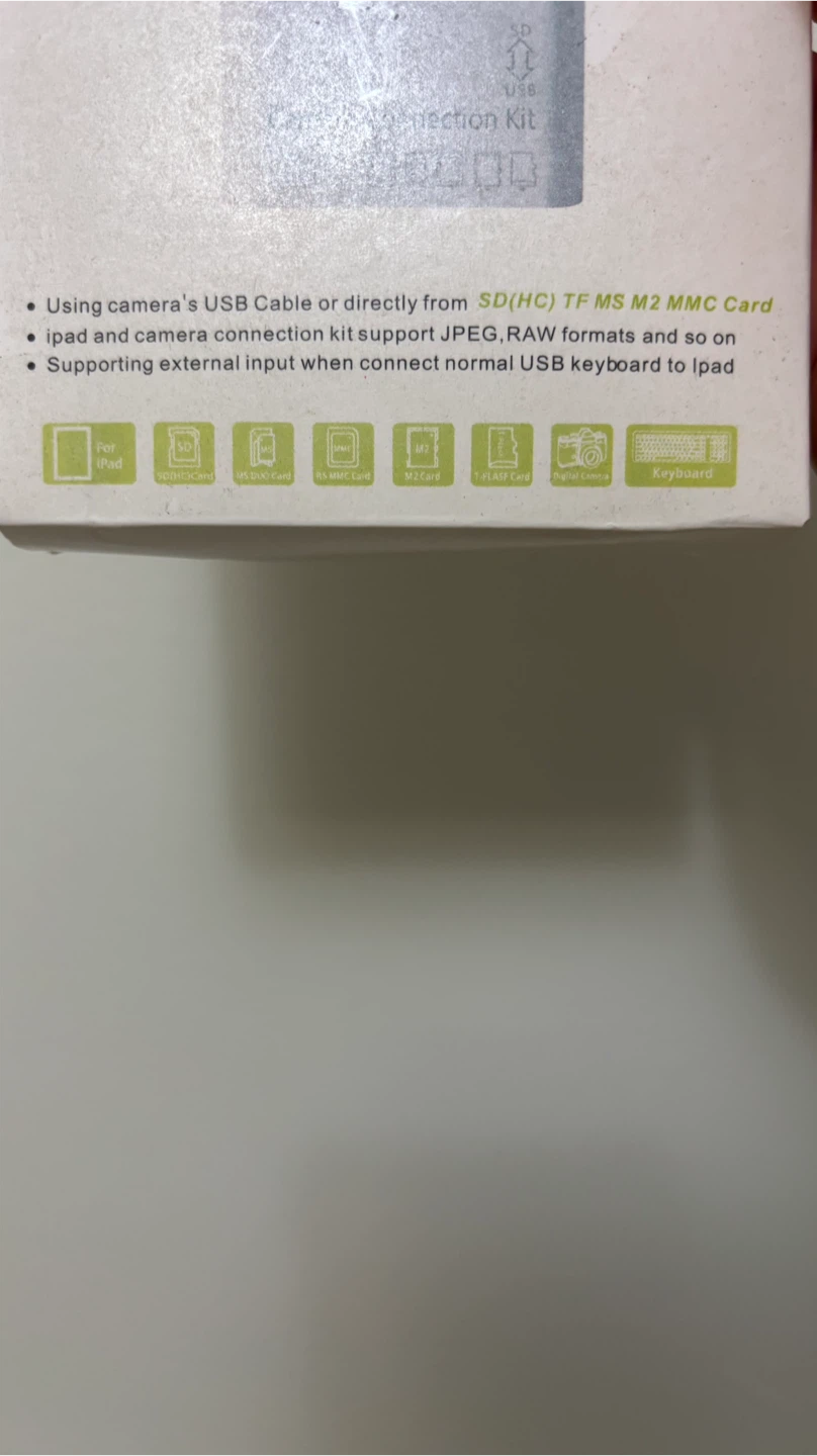 Camera Connection Kit - 5 in 1 - photo 3